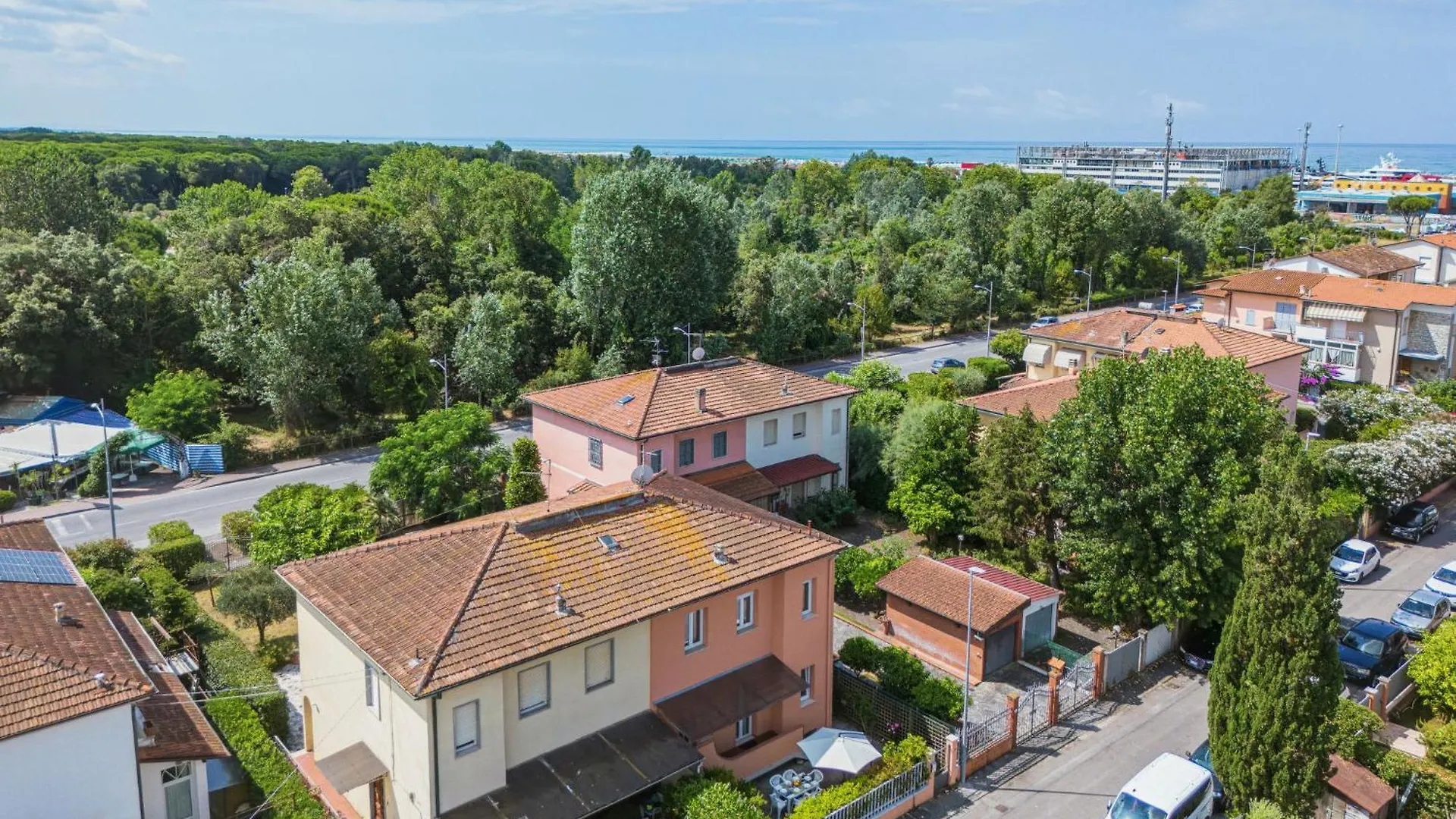 Holiday Home Villa Margherita By Interhome Viareggio