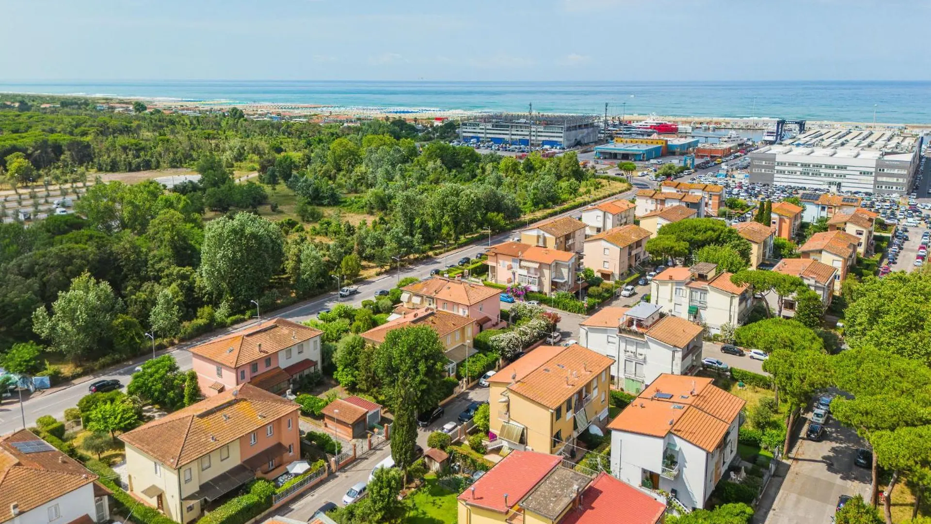 Holiday Home Villa Margherita By Interhome Viareggio İtalya
